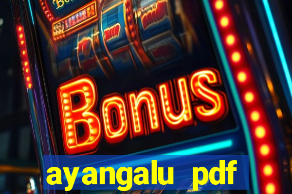 ayangalu pdf ayangalu orisha